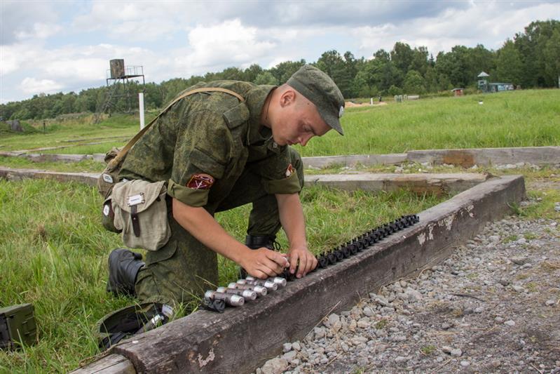 Учебные сборы военнослужащих Центрального округа Росгвардии