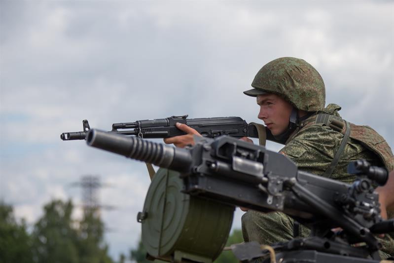 Учебные сборы военнослужащих Центрального округа Росгвардии