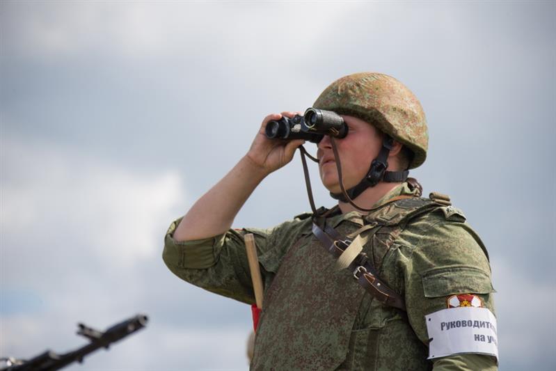 Учебные сборы военнослужащих Центрального округа Росгвардии