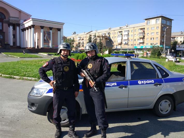 В Екатеринбурге сотрудники Росгвардии задержали наркоторговцев