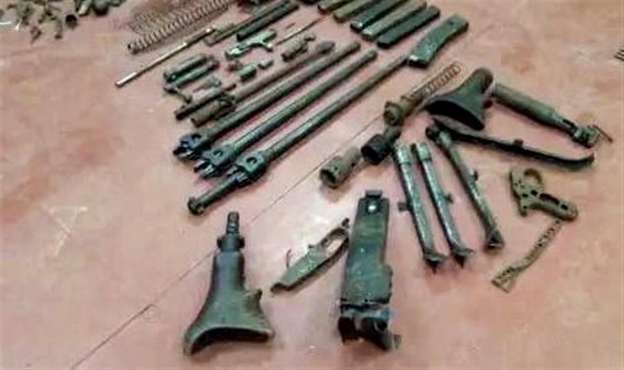 Бойцы волгоградского ОМОНа изъяли из незаконного хранения боеприпасы времен Великой Отечественной войны