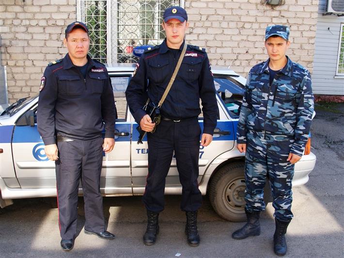 В Хакасии сотрудники Росгвардии вернули родителям потерявшихся детей