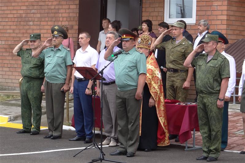 В Краснодарском крае сдан в эксплуатацию многоквартирный дом для военнослужащих Росгвардии