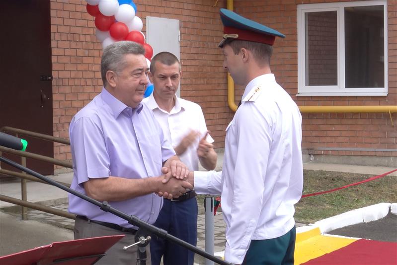 В Краснодарском крае сдан в эксплуатацию многоквартирный дом для военнослужащих Росгвардии