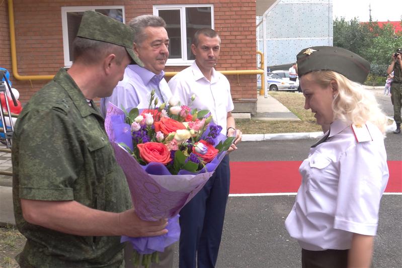 В Краснодарском крае сдан в эксплуатацию многоквартирный дом для военнослужащих Росгвардии