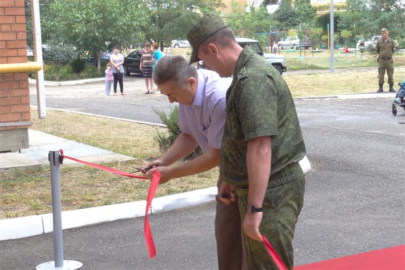 В Краснодарском крае сдан в эксплуатацию многоквартирный дом для военнослужащих Росгвардии