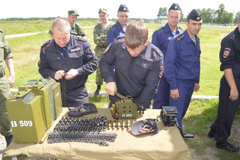 В Хабаровске состоялся третий этап конкурса служебного мастерства и полевой выучки среди офицеров Восточного округа Росгвардии