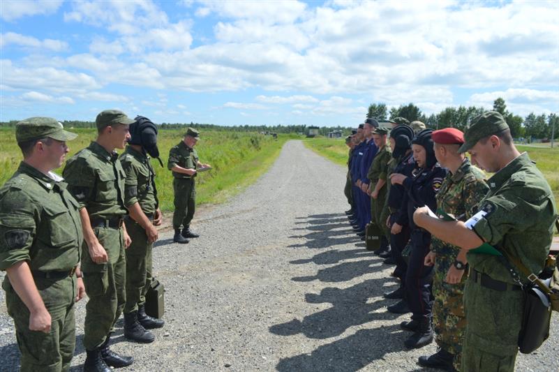 В Хабаровске состоялся третий этап конкурса служебного мастерства и полевой выучки среди офицеров Восточного округа Росгвардии