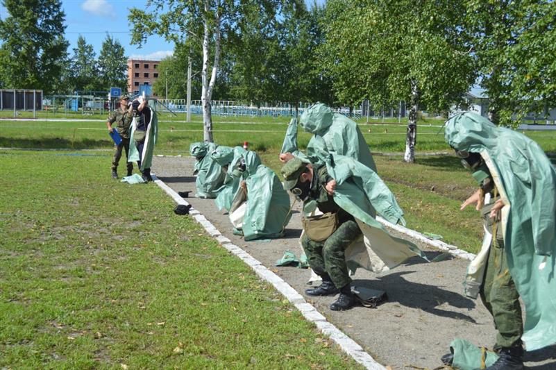 В Хабаровске состоялся третий этап конкурса служебного мастерства и полевой выучки среди офицеров Восточного округа Росгвардии