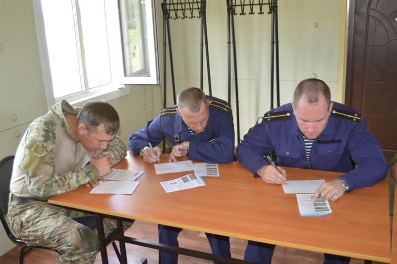 В Хабаровске состоялся третий этап конкурса служебного мастерства и полевой выучки среди офицеров Восточного округа Росгвардии
