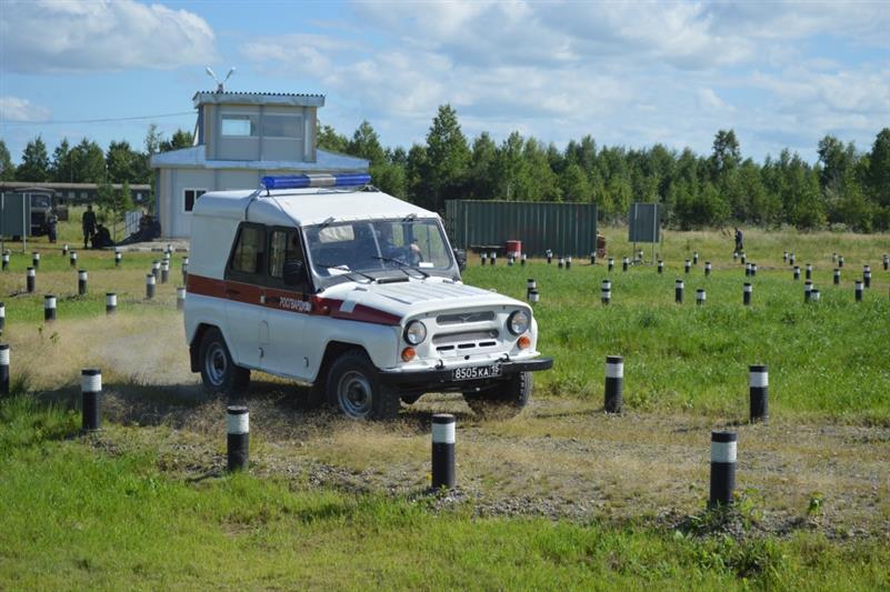 В Хабаровске состоялся третий этап конкурса служебного мастерства и полевой выучки среди офицеров Восточного округа Росгвардии