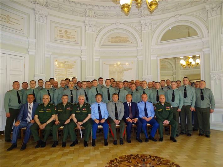 Командующий Северо-Западным округом Росгвардии принял участие в коллегии военной прокуратуры Западного военного округа