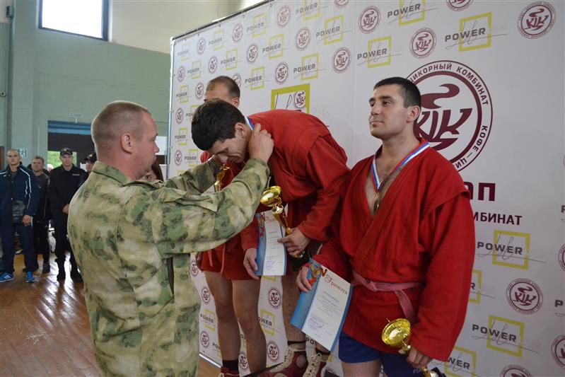 Завершился чемпионат Центрального округа Росгвардии по самбо