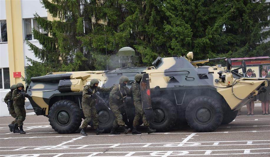 В Отдельном отряде специального назначения «Барс» Приволжского округа войск национальной гвардии Российской Федерации (г. Казань) отметили 15-ю годовщину сформирования воинской части