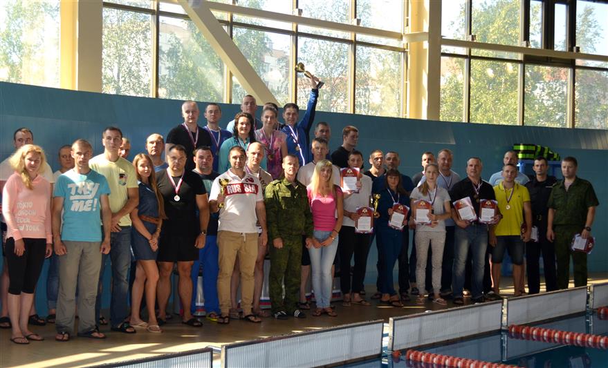 Завершился чемпионат Северо-Западного округа Росгвардии по плаванию