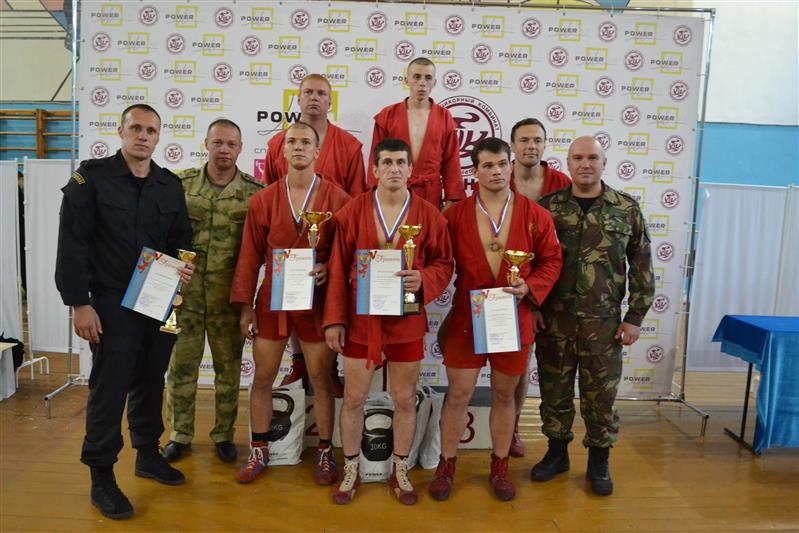 Завершился чемпионат Центрального округа Росгвардии по самбо
