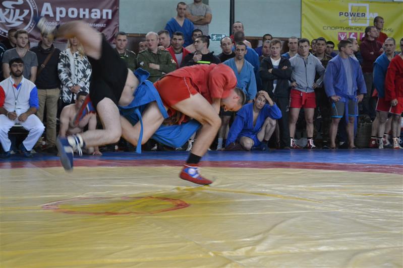 Завершился чемпионат Центрального округа Росгвардии по самбо