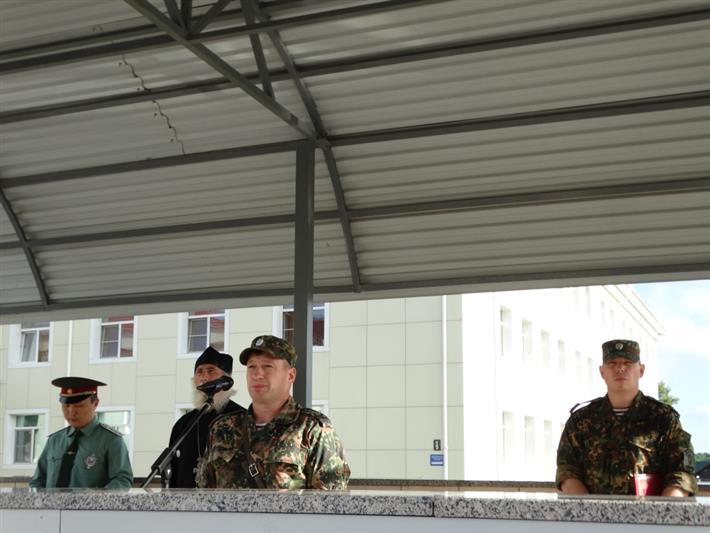 В Хабаровском крае военнослужащие и сотрудники Росгвардии почтили память Героя России подполковника Ивана Маслова