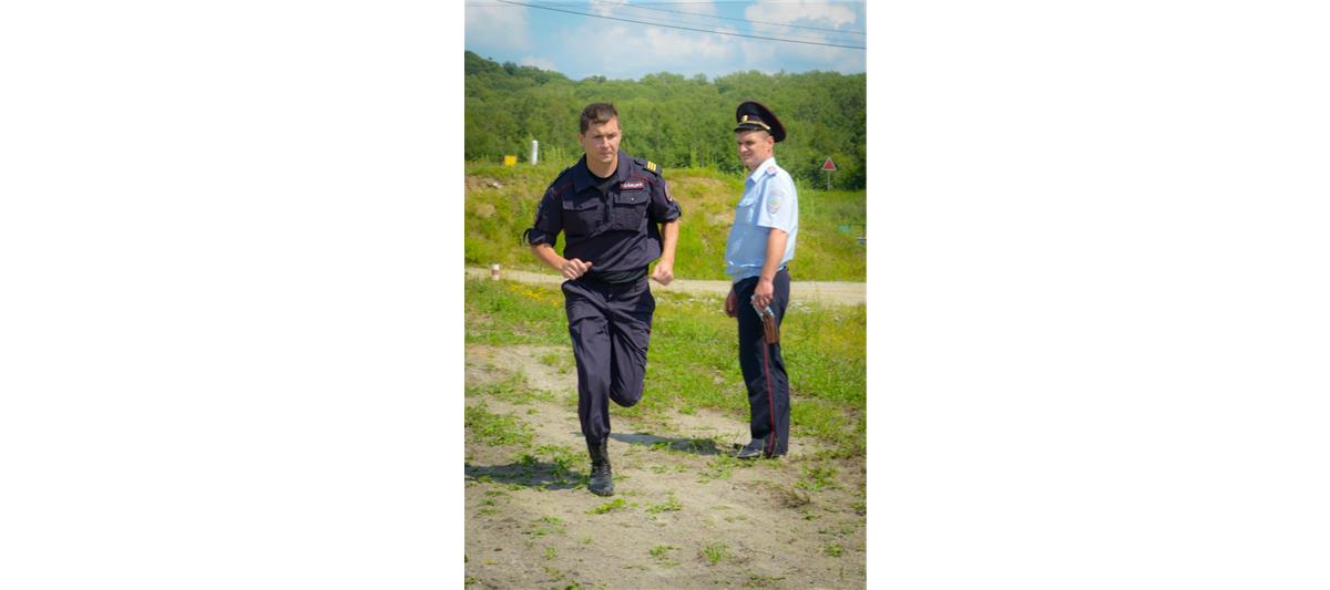 Завершился конкурс служебного мастерства среди сотрудников вневедомственной охраны Управления Росгвардии по Хабаровскому краю