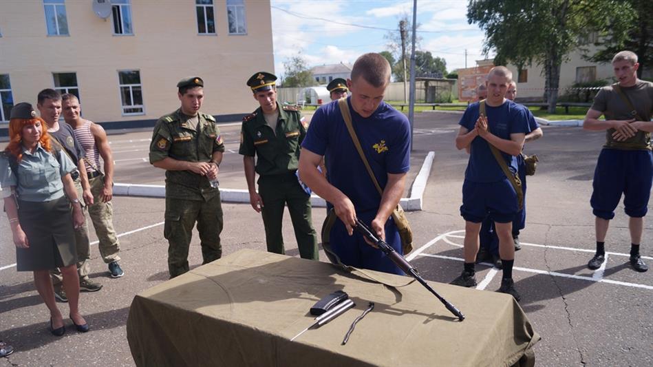 Команда Восточного округа Росгвардии одержала победу на конкурсе военно-профессионального мастерства