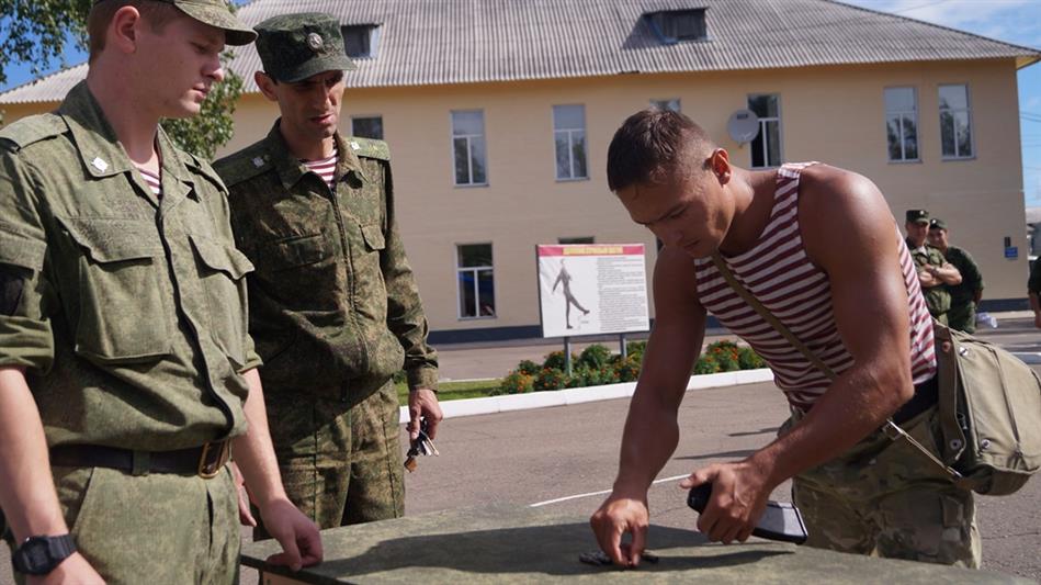 Команда Восточного округа Росгвардии одержала победу на конкурсе военно-профессионального мастерства