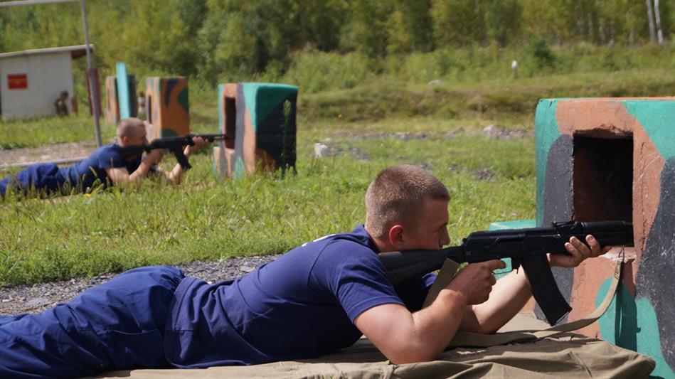 Команда Восточного округа Росгвардии одержала победу на конкурсе военно-профессионального мастерства