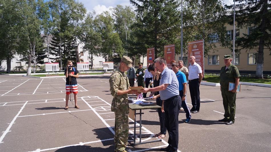 Команда Восточного округа Росгвардии одержала победу на конкурсе военно-профессионального мастерства