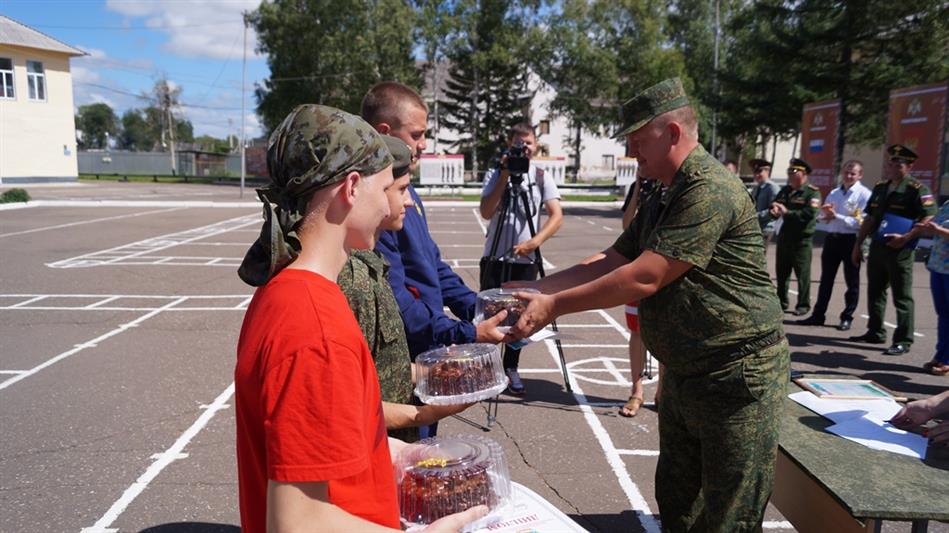 Команда Восточного округа Росгвардии одержала победу на конкурсе военно-профессионального мастерства