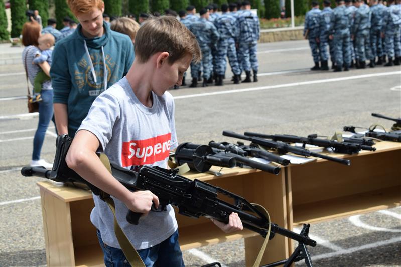 В ставропольском ОМОНе Росгвардии отметили 25-летие со дня сформирования подразделения