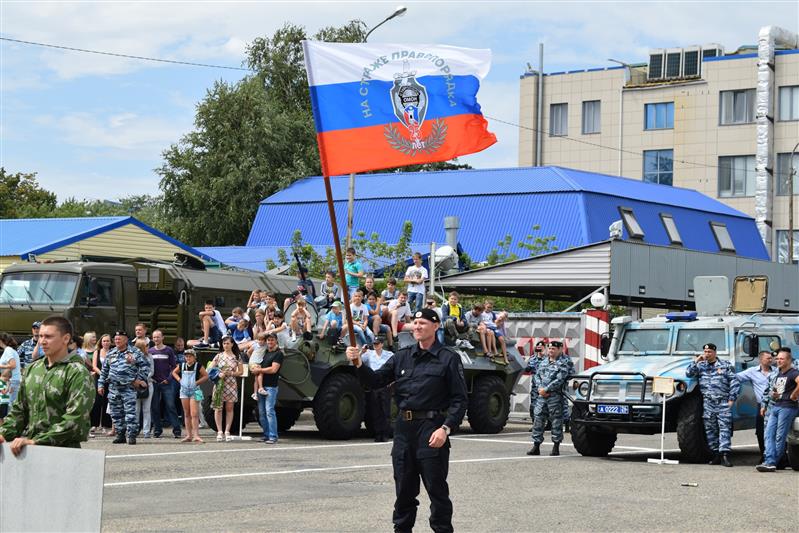 В ставропольском ОМОНе Росгвардии отметили 25-летие со дня сформирования подразделения