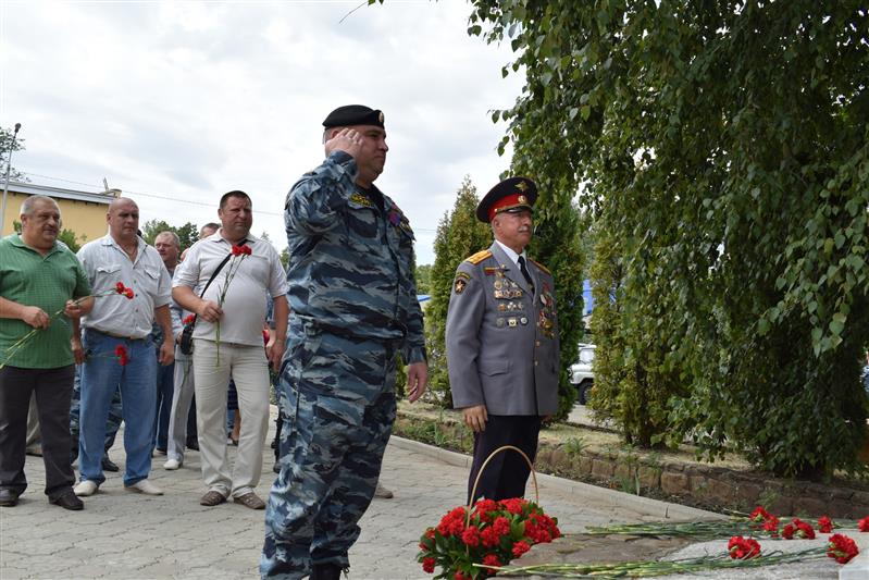 В ставропольском ОМОНе Росгвардии отметили 25-летие со дня сформирования подразделения