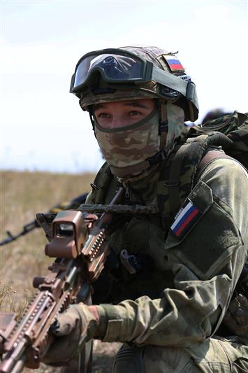 В учебном центре отдельной бригады оперативного назначения прошло занятие по тактико-специальной подготовке военнослужащих отряда специального назначения «Скиф».