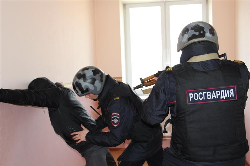 В Саратове сотрудники Росгвардии задержали убийцу