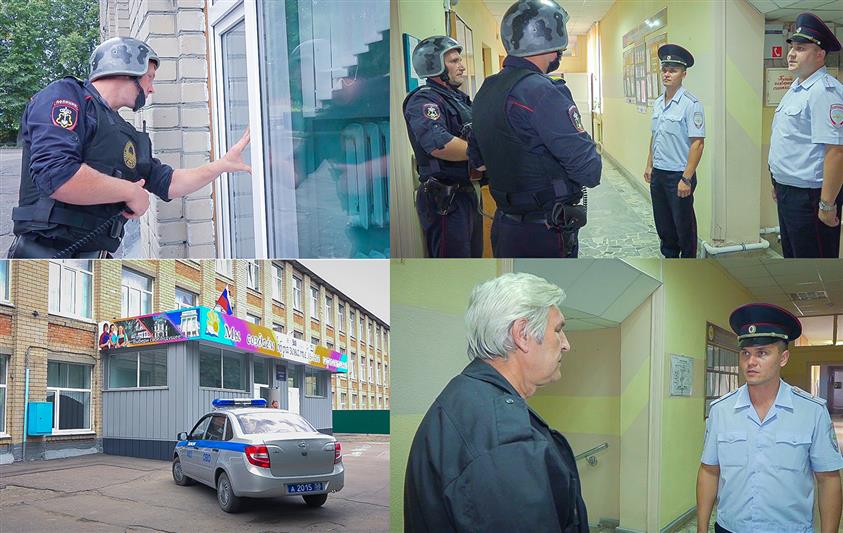 В Пензенской области сотрудники Росгвардии проводят мероприятия по проверке систем безопасности в учебных образовательных учреждениях