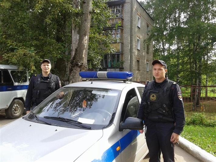 В Кировской области сотрудники Росгвардии нашли пропавшего пожилого мужчину