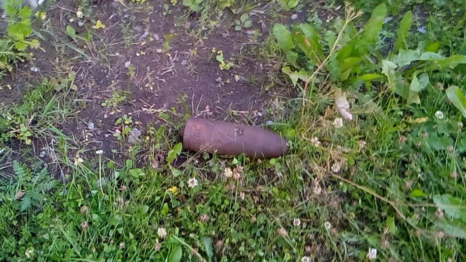 В Карелии взрывотехники ОМОНа Росгвардии уничтожили артиллерийский снаряд времен Великой Отечественной войны, обнаруженный местными жителями