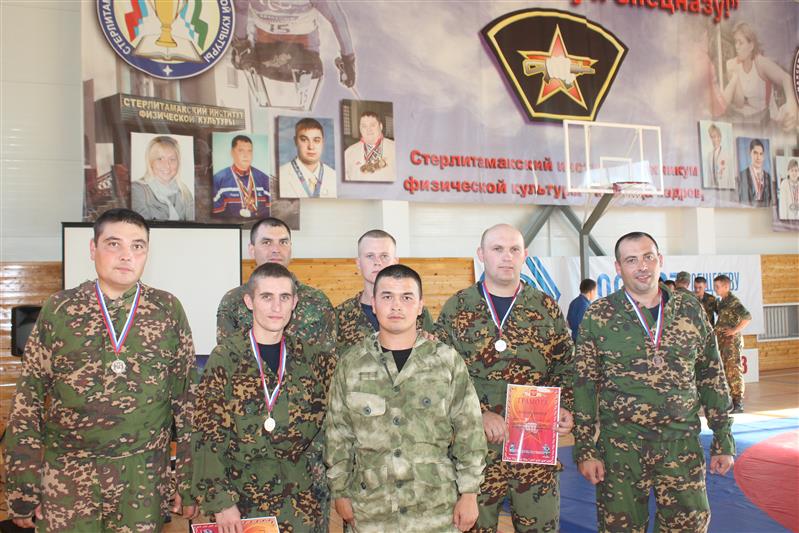 В Приволжском округе Росгвардии завершились соревнования по самбо