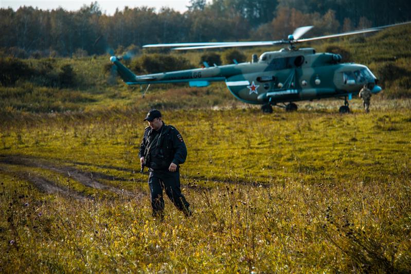 Сотрудники Управления Росгвардии по Кемеровской области приняли участие в тактико-специальном учении 