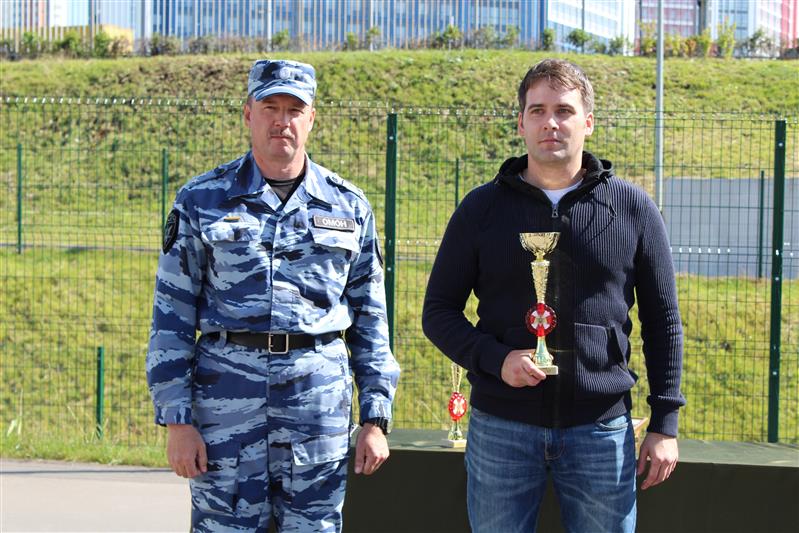 В московском ОМОНе прошли спортивные соревнования «Спецблогер Росгвардии» 