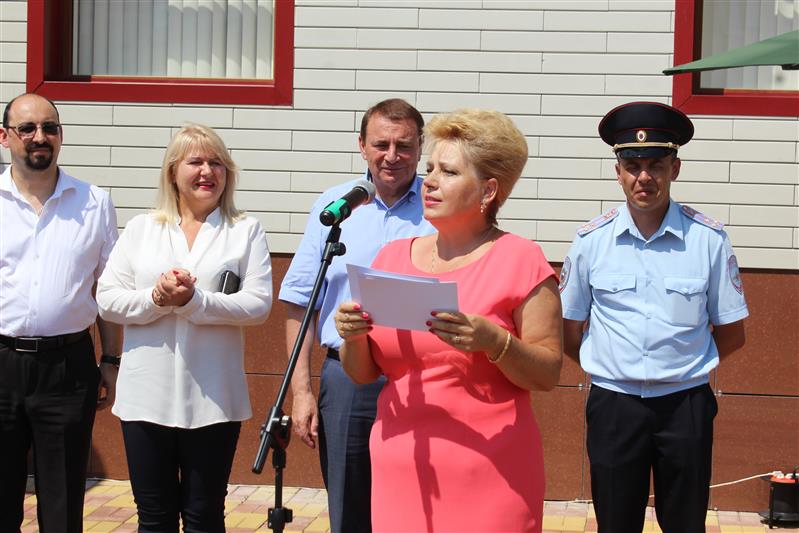 В Адлере открыт новый детский сад для детей военнослужащих Росгвардии