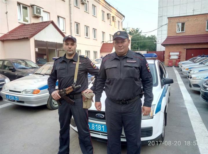 В Москве сотрудники Росгвардии нашли пропавшего ребенка