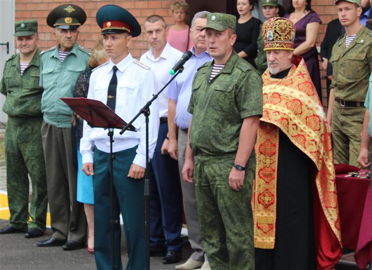 В Краснодарском крае сдан в эксплуатацию многоквартирный дом для военнослужащих Росгвардии