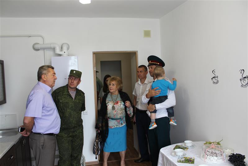 В Краснодарском крае сдан в эксплуатацию многоквартирный дом для военнослужащих Росгвардии