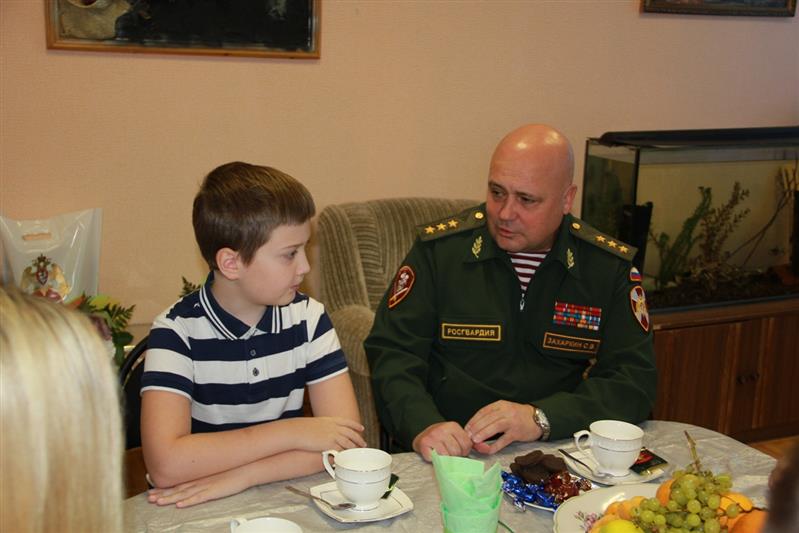 Командующий Северо-Западным округом войск национальной гвардии генерал-полковник Сергей Захаркин провел рабочую встречу с главой Республики Коми