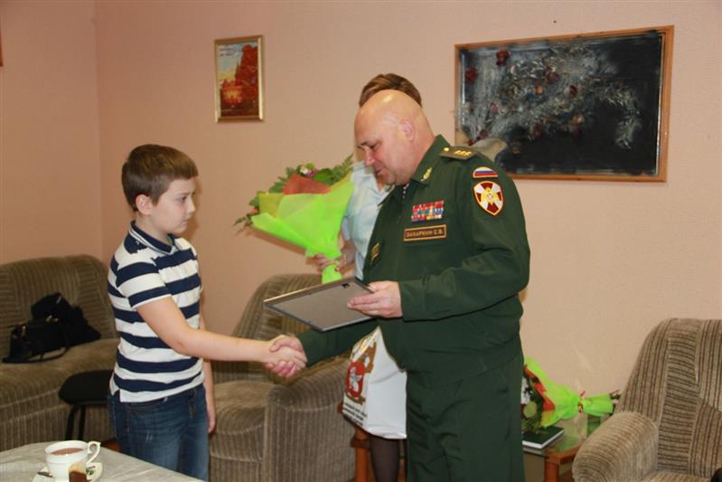 Командующий Северо-Западным округом войск национальной гвардии генерал-полковник Сергей Захаркин провел рабочую встречу с главой Республики Коми