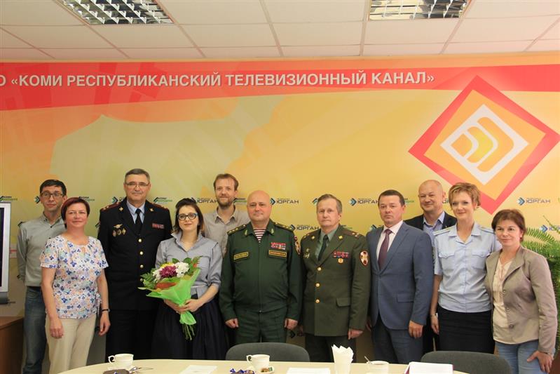 Командующий Северо-Западным округом Росгвардии провёл круглый стол с руководителями ведущих СМИ Республики Коми