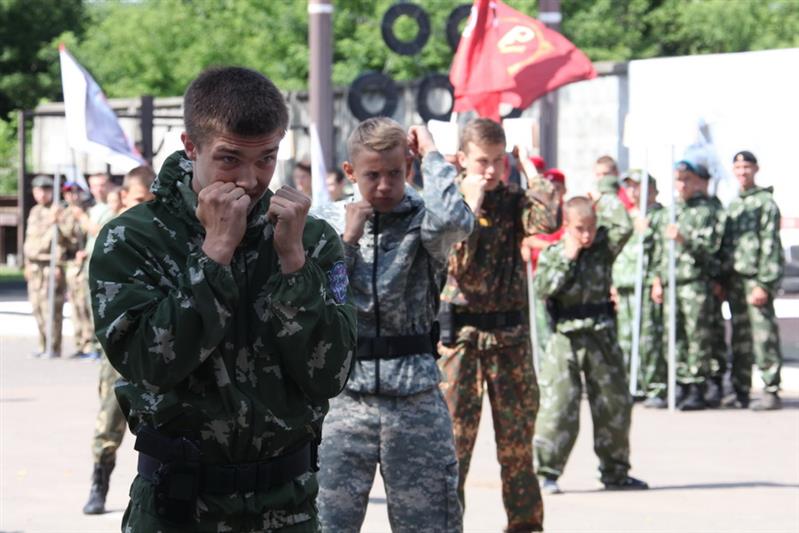 В ПОДМОСКОВЬЕ ПРОШЕЛ КОНКУРС «ЮНЫЙ СПЕЦНАЗОВЕЦ» (фото, видео)