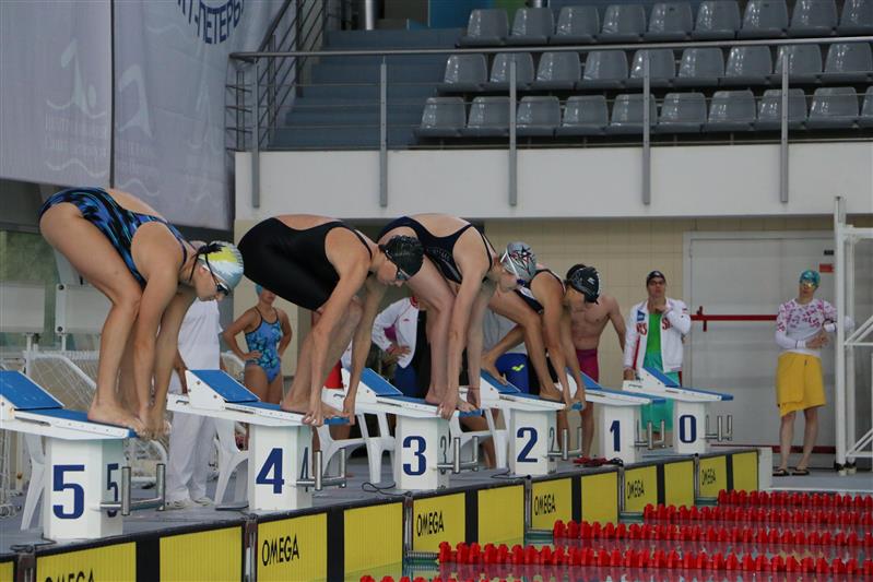 В Санкт-Петербурге продолжается Чемпионат Росгвардии по плаванию 