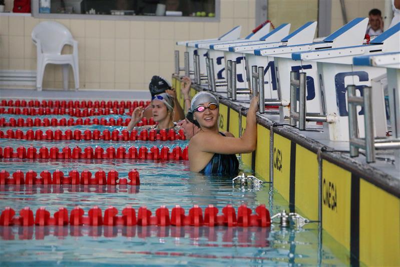 В Санкт-Петербурге продолжается Чемпионат Росгвардии по плаванию 