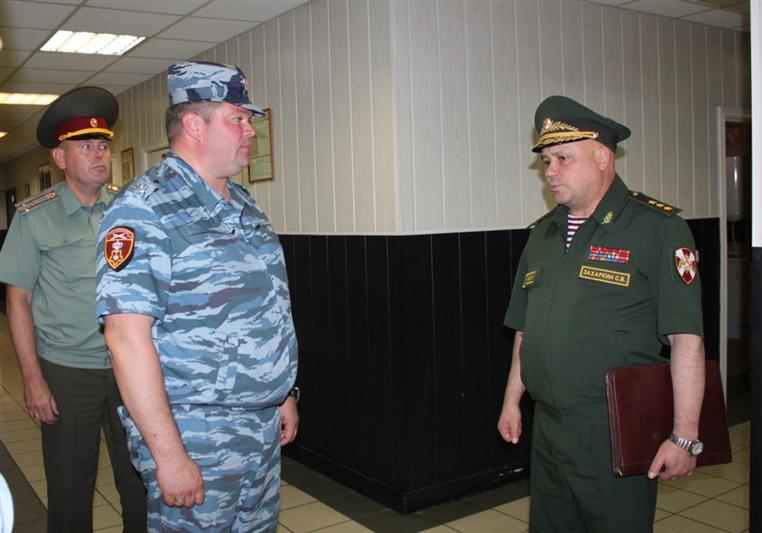Командующий Северо-Западным округом Росгвардии проверил работу Центра по обеспечению безопасности высших должностных лиц 